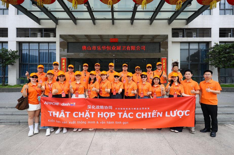 Arrow đẩy mạnh hợp t&aacute;c chiến lược, hướng tới ph&aacute;t triển bền vững tại Việt Nam- Ảnh 1.