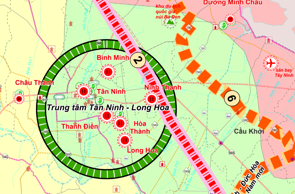 H&eacute; lộ vị tr&iacute; x&acirc;y dựng bệnh viện đa khoa hạng I mới tại T&acirc;y Ninh- Ảnh 2.