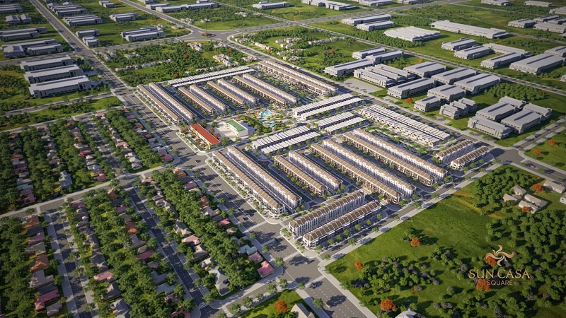 Sun Casa Square: Dự &aacute;n nh&agrave; phố tại TP.HCM- Ảnh 2.
