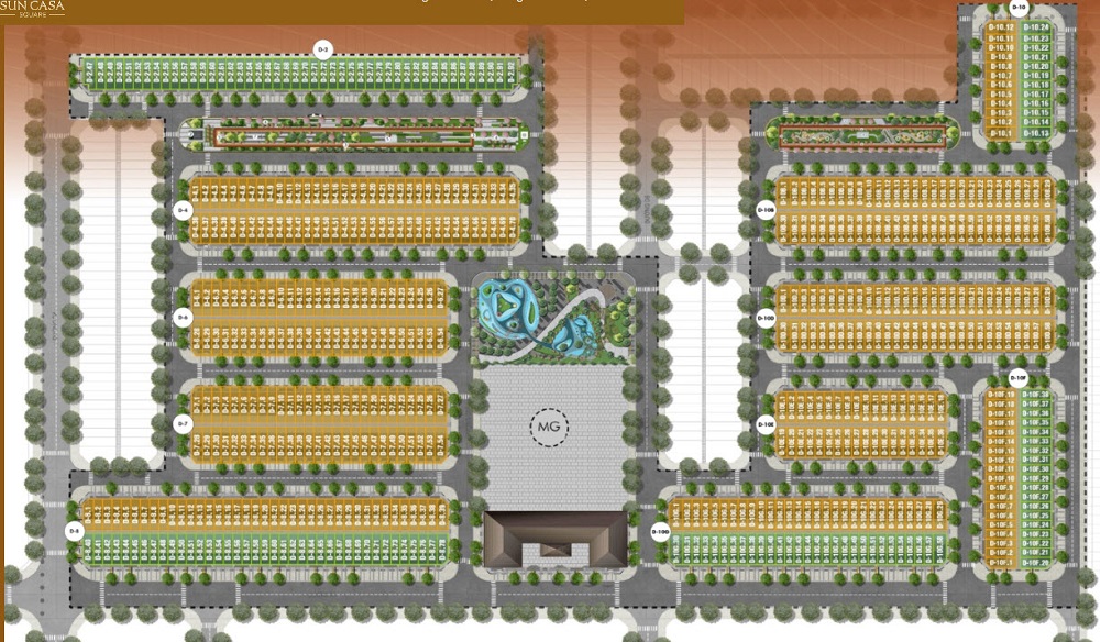 Sun Casa Square: Dự án nhà phố tại TP.HCM- Ảnh 3. Sun Casa Square: Dự án nhà phố tại TP.HCM- Ảnh 3.