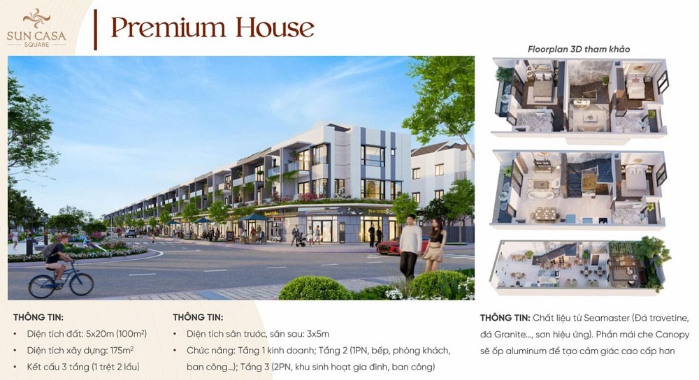 Sun Casa Square: Dự án nhà phố tại TP.HCM- Ảnh 4. Sun Casa Square: Dự án nhà phố tại TP.HCM- Ảnh 4.