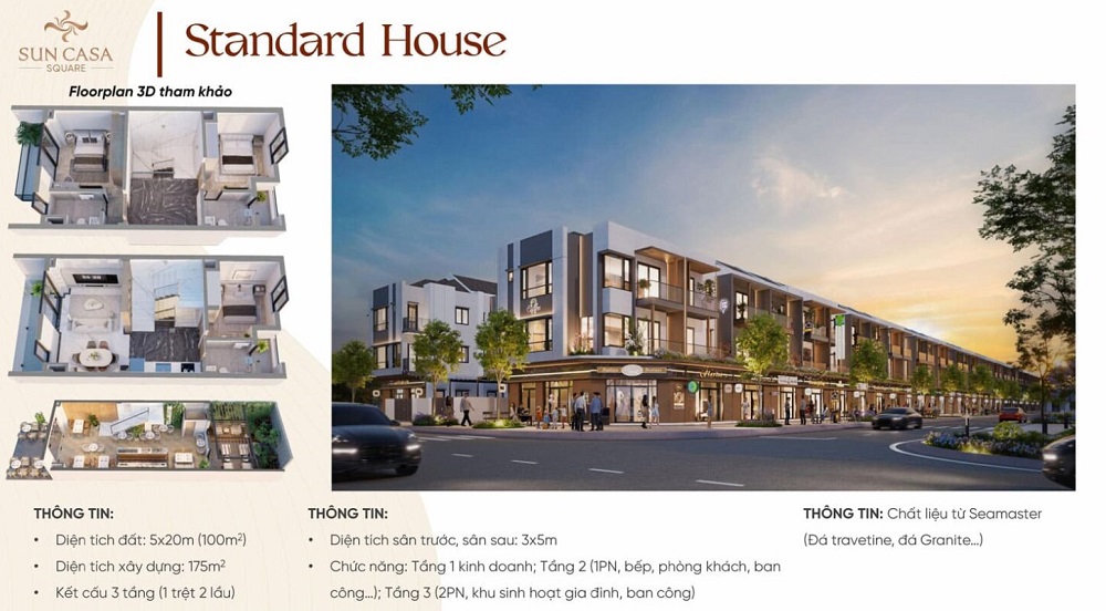 Sun Casa Square: Dự án nhà phố tại TP.HCM- Ảnh 5. Sun Casa Square: Dự án nhà phố tại TP.HCM- Ảnh 5.