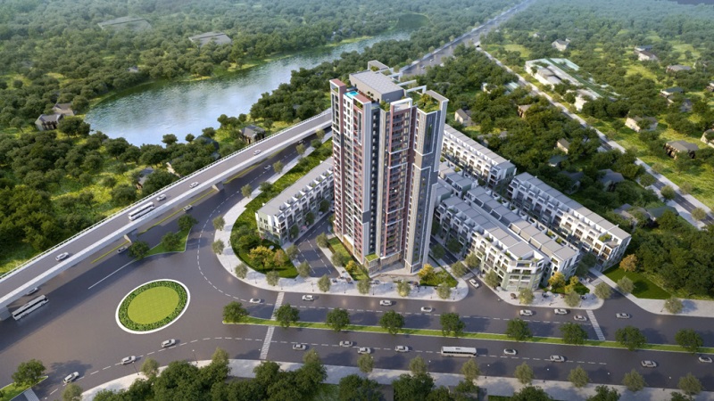 The Inter5: Dự án căn hộ kết hợp shophouse tại Hải Phòng- Ảnh 2. The Inter5: Dự án căn hộ kết hợp shophouse tại Hải Phòng- Ảnh 2.