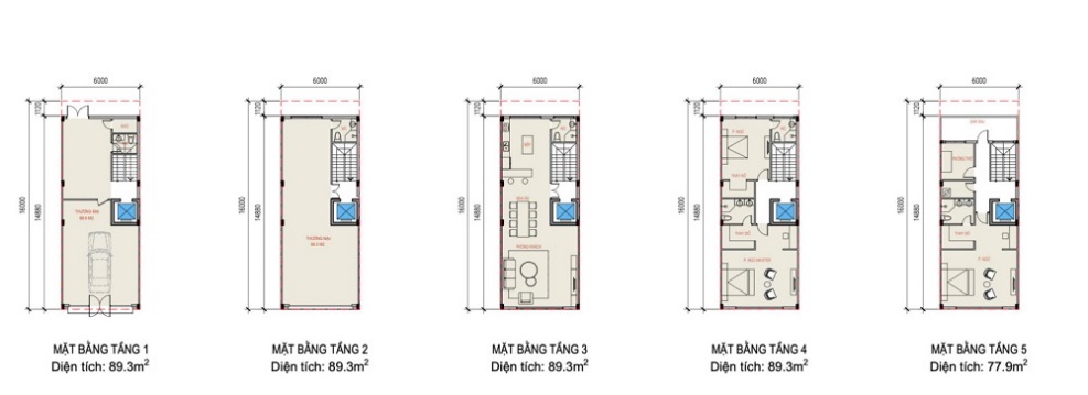 The Inter5: Dự án căn hộ kết hợp shophouse tại Hải Phòng- Ảnh 5. The Inter5: Dự án căn hộ kết hợp shophouse tại Hải Phòng- Ảnh 5.