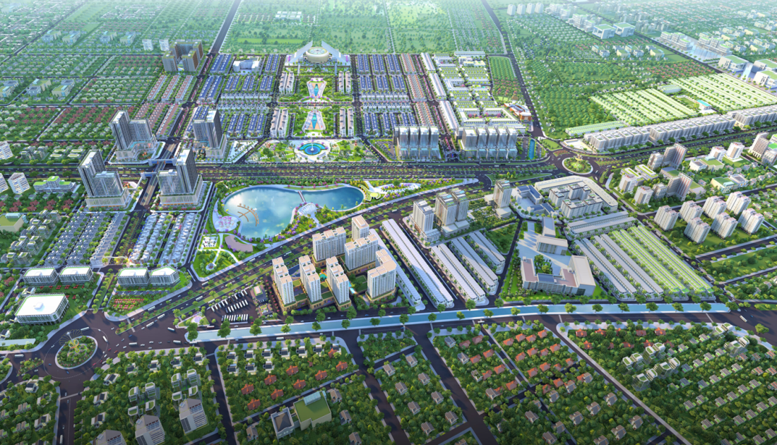 Thanh Dong Metropolis: Khu đô thị tại Hải Phòng- Ảnh 1. Thanh Dong Metropolis: Khu đô thị tại Hải Phòng- Ảnh 1.