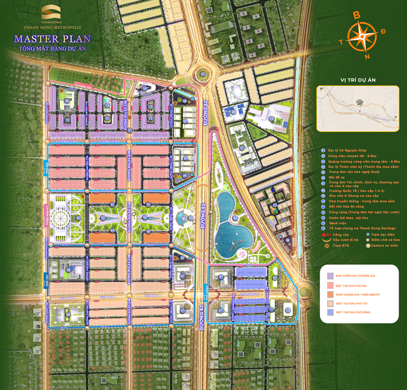 Thanh Dong Metropolis: Khu đô thị tại Hải Phòng- Ảnh 2. Thanh Dong Metropolis: Khu đô thị tại Hải Phòng- Ảnh 2.