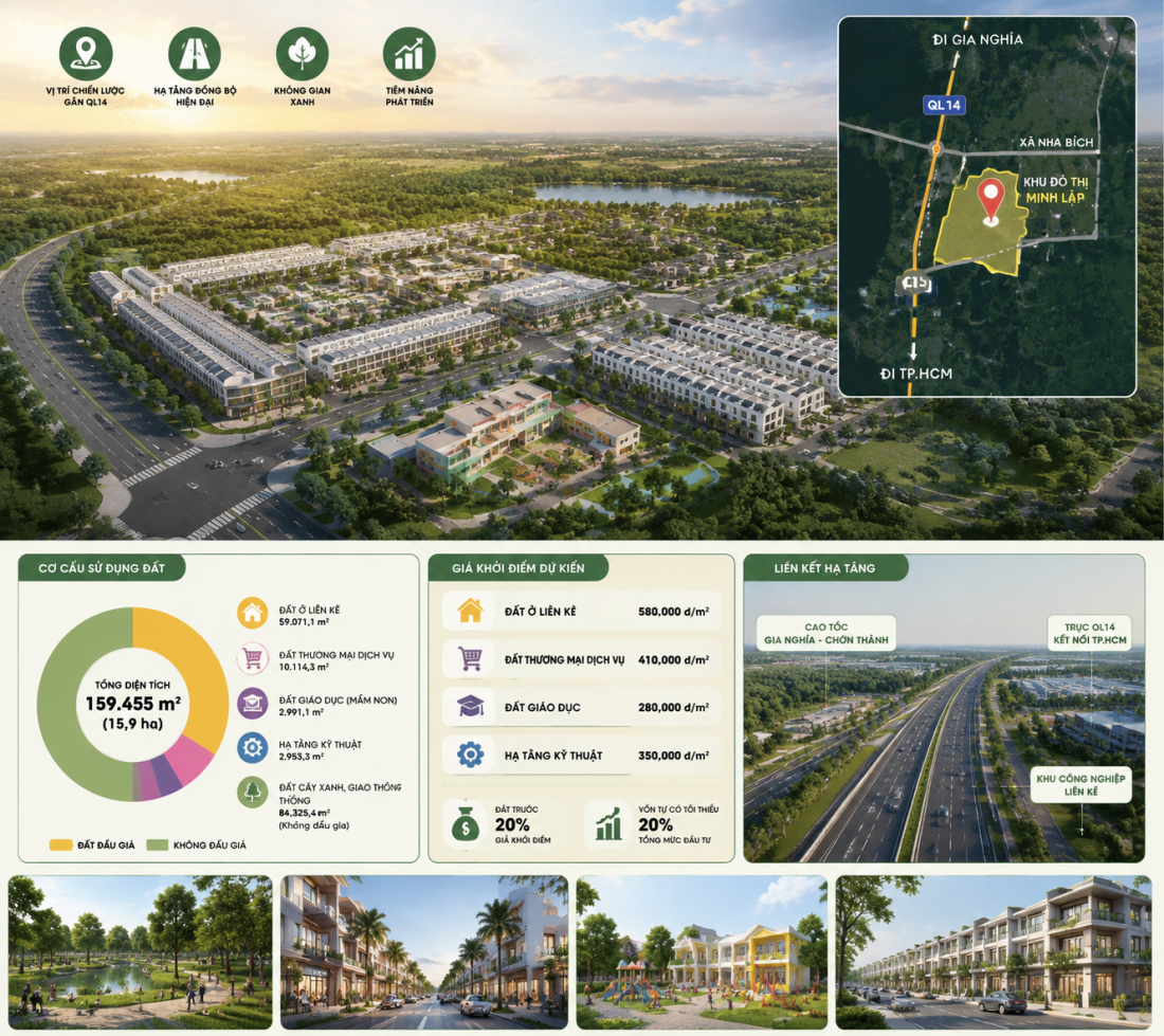 Đồng Nai sắp đấu giá 159.455m2 đất ở Chơn Thành- Ảnh 2. Đồng Nai sắp đấu giá 159.455m2 đất ở Chơn Thành- Ảnh 2.