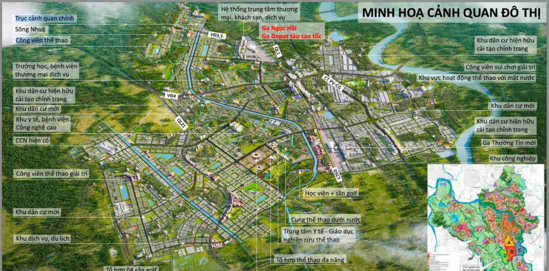 Thu hồi gần 28 ha đất l&uacute;a tại Tam Hưng để triển khai ph&acirc;n khu đầu ti&ecirc;n của đại đ&ocirc; thị Olympic- Ảnh 2.