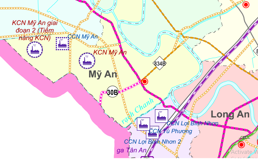 Tây Ninh quy hoạch khu vực 3.276ha nơi có loạt tuyến đường Quốc lộ 30B, ĐT.834B, Quốc lộ 62- Ảnh 1. Tây Ninh quy hoạch khu vực 3.276ha nơi có loạt tuyến đường Quốc lộ 30B, ĐT.834B, Quốc lộ 62- Ảnh 1.
