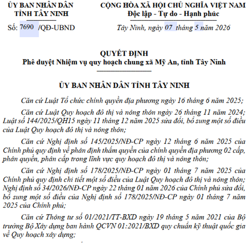 T&acirc;y Ninh quy hoạch khu vực 3.276ha nơi c&oacute; loạt tuyến đường Quốc lộ 30B, ĐT.834B, Quốc lộ 62- Ảnh 2.