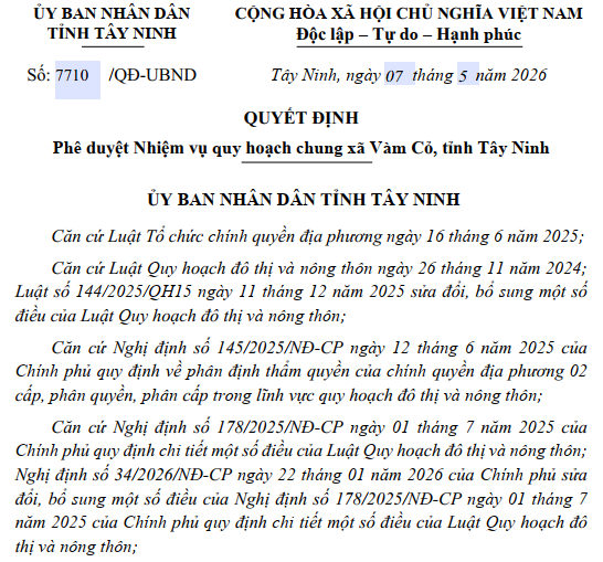 T&acirc;y Ninh quy hoạch hơn 4.000ha đất nằm trong h&agrave;nh lang kinh tế ven s&ocirc;ng V&agrave;m Cỏ Đ&ocirc;ng- Ảnh 2.