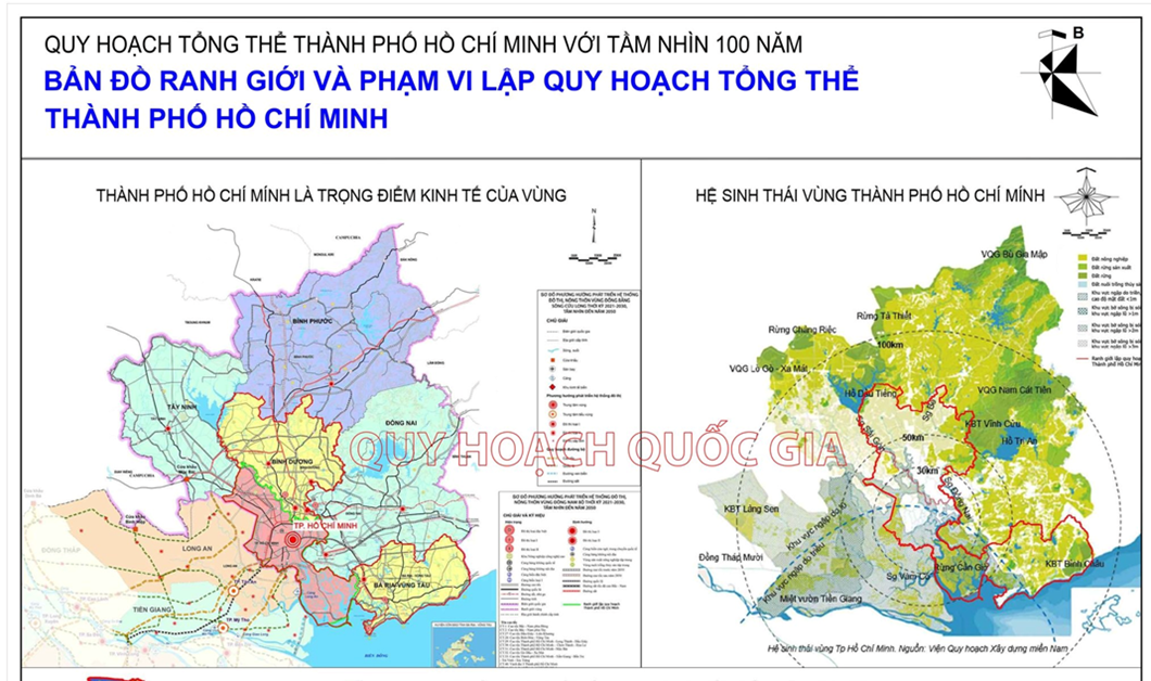 QUY HOẠCH MỚI NHẤT: Siêu đô thị TP.HCM lên 22 triệu dân, Đồng Nai có đô thị 32.000 ha- Ảnh 2. QUY HOẠCH MỚI NHẤT: Siêu đô thị TP.HCM lên 22 triệu dân, Đồng Nai có đô thị 32.000 ha- Ảnh 2.