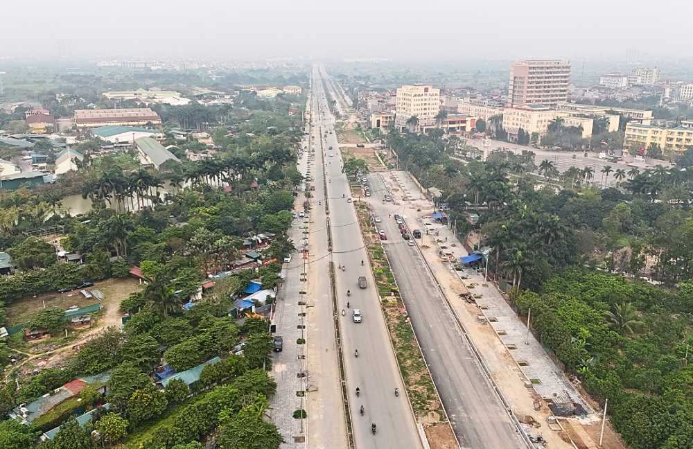 Bí thư Thành ủy Hà Nội yêu cầu hoàn thành trục Tây Thăng Long trong năm 2027- Ảnh 2. Bí thư Thành ủy Hà Nội yêu cầu hoàn thành trục Tây Thăng Long trong năm 2027- Ảnh 2.