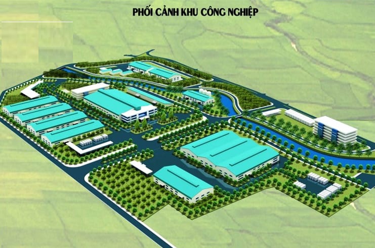 Khu c&ocirc;ng nghiệp Bờ tr&aacute;i s&ocirc;ng Đ&agrave; tại Ph&uacute; Thọ- Ảnh 2.