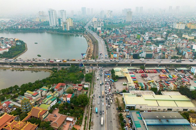 Bắt đầu kiểm đếm đất đai cho tuyến đường 36 km c&oacute; vốn đầu tư gần 162.000 tỷ đồng- Ảnh 1.