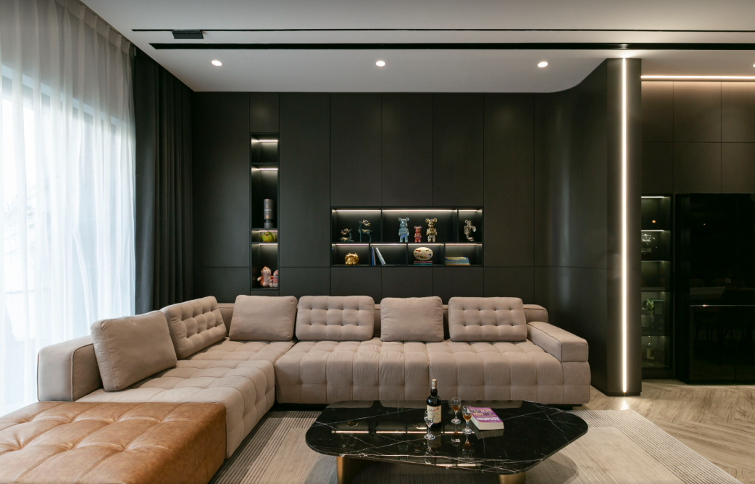 Nh&agrave; chung s&acirc;n 3 thế hệ ở H&agrave; Nội: Nghệ thuật chia kh&ocirc;ng gian tối giản tr&ecirc;n đất 58m&sup2;- Ảnh 3.