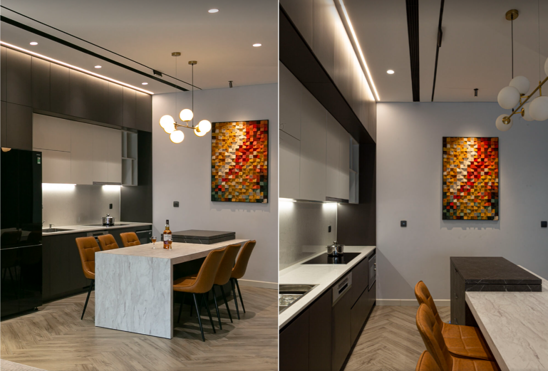 Nh&agrave; chung s&acirc;n 3 thế hệ ở H&agrave; Nội: Nghệ thuật chia kh&ocirc;ng gian tối giản tr&ecirc;n đất 58m&sup2;- Ảnh 7.