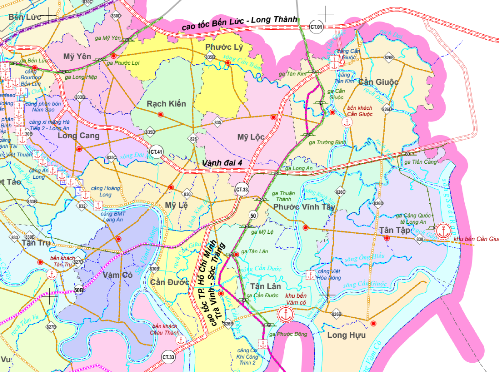 Đề xuất mới về tuyến cao tốc mới 150km kết nối TP.HCM, T&acirc;y Ninh với khu vực ven biển ĐBSCL- Ảnh 1.