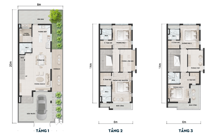 Casa Flora: Dự án nhà phố - biệt thự tại Khu đô thị VSIP Nghệ An- Ảnh 10. Casa Flora: Dự án nhà phố - biệt thự tại Khu đô thị VSIP Nghệ An- Ảnh 10.