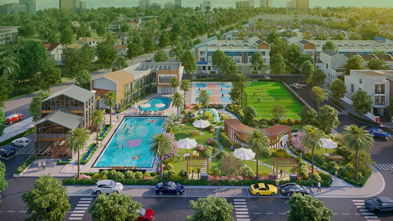 Casa Flora: Dự án nhà phố - biệt thự tại Khu đô thị VSIP Nghệ An- Ảnh 12. Casa Flora: Dự án nhà phố - biệt thự tại Khu đô thị VSIP Nghệ An- Ảnh 12.