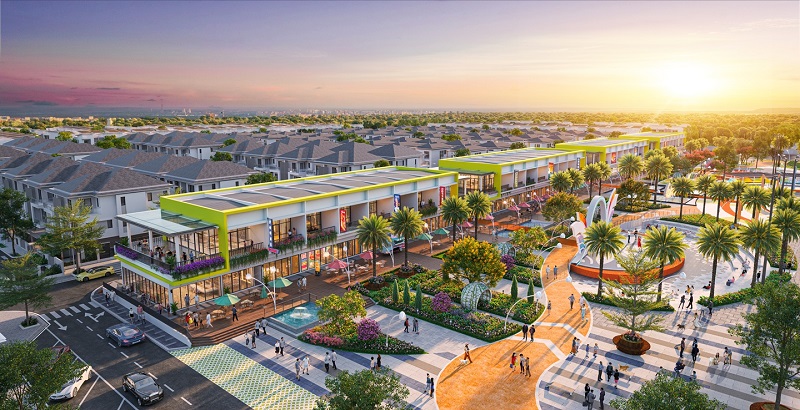 Casa Flora: Dự &aacute;n nh&agrave; phố - biệt thự tại Khu đ&ocirc; thị VSIP Nghệ An- Ảnh 2.