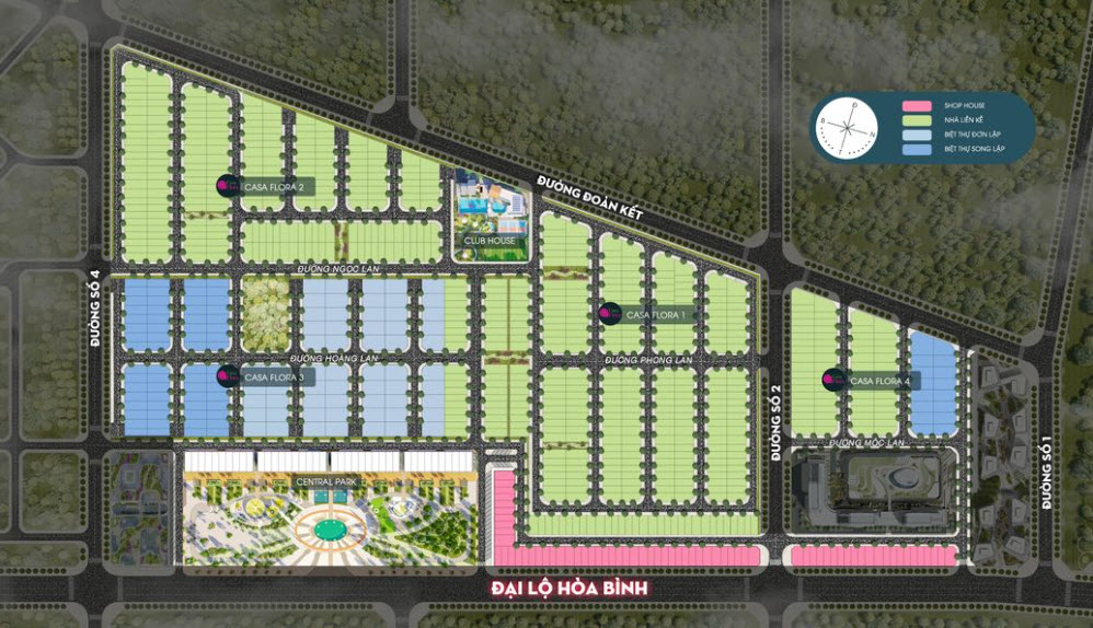 Casa Flora: Dự án nhà phố - biệt thự tại Khu đô thị VSIP Nghệ An- Ảnh 3. Casa Flora: Dự án nhà phố - biệt thự tại Khu đô thị VSIP Nghệ An- Ảnh 3.