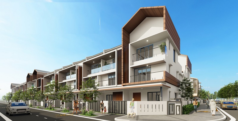 Casa Flora: Dự án nhà phố - biệt thự tại Khu đô thị VSIP Nghệ An- Ảnh 5. Casa Flora: Dự án nhà phố - biệt thự tại Khu đô thị VSIP Nghệ An- Ảnh 5.