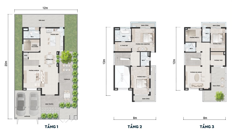 Casa Flora: Dự án nhà phố - biệt thự tại Khu đô thị VSIP Nghệ An- Ảnh 8. Casa Flora: Dự án nhà phố - biệt thự tại Khu đô thị VSIP Nghệ An- Ảnh 8.