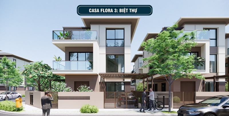 Casa Flora: Dự án nhà phố - biệt thự tại Khu đô thị VSIP Nghệ An- Ảnh 9. Casa Flora: Dự án nhà phố - biệt thự tại Khu đô thị VSIP Nghệ An- Ảnh 9.