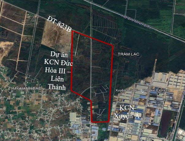 Khu công nghiệp Đức Hòa III - Long Đức Tây Ninh- Ảnh 1. Khu công nghiệp Đức Hòa III - Long Đức Tây Ninh- Ảnh 1.