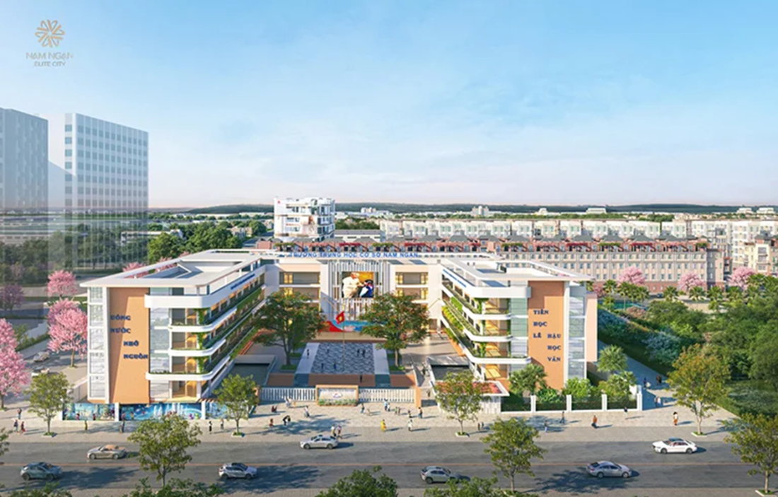 Nam Ngạn Elite City: Khu đô thị tại Bắc Ninh- Ảnh 6. Nam Ngạn Elite City: Khu đô thị tại Bắc Ninh- Ảnh 6.