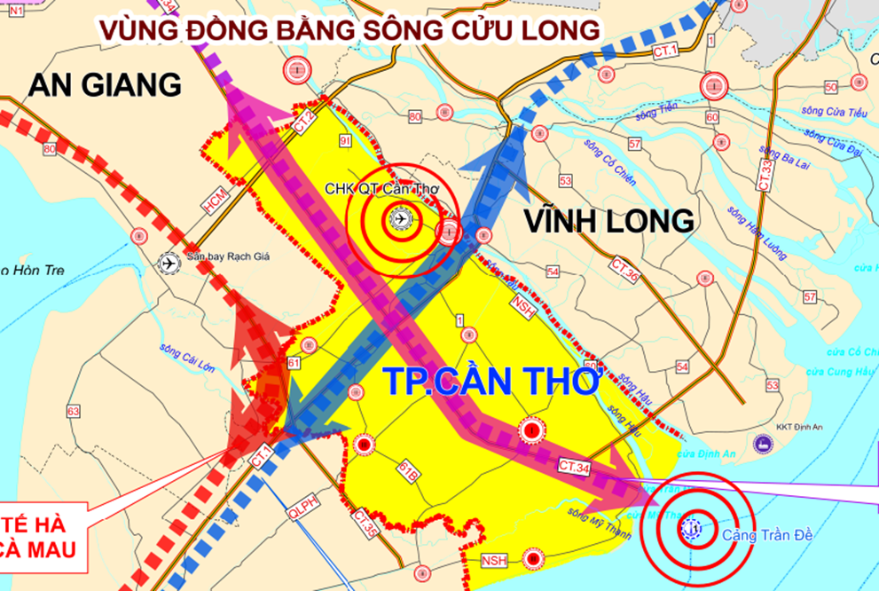 Thủ tướng duyệt Quy hoạch chung Th&agrave;nh phố duy nhất v&ugrave;ng Đồng bằng s&ocirc;ng Cửu Long- Ảnh 1.
