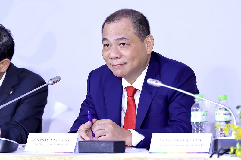 &Ocirc;ng Phạm Nhật Vượng lập c&ocirc;ng ty vốn 80.000 tỷ đồng- Ảnh 1.