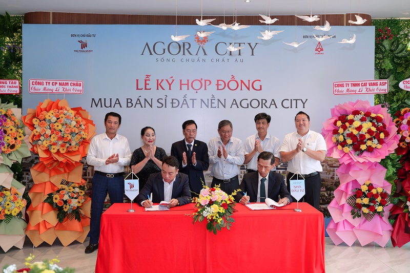 Nhóm nhà đầu tư chuyên nghiệp chi 20 triệu USD mua sỉ đất nền tại Agora City- Ảnh 1. Nhóm nhà đầu tư chuyên nghiệp chi 20 triệu USD mua sỉ đất nền tại Agora City- Ảnh 1.