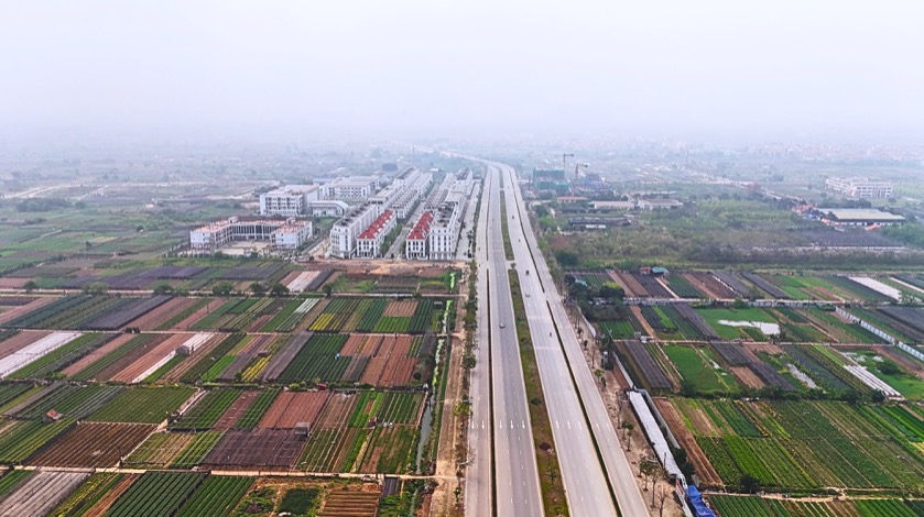 Giá đất dọc tuyến đường dài hơn 34 km qua 10 xã, phường ở Hà Nội đang biến động ra sao?- Ảnh 1. Giá đất dọc tuyến đường dài hơn 34 km qua 10 xã, phường ở Hà Nội đang biến động ra sao?- Ảnh 1.