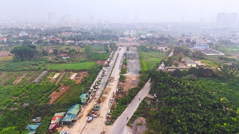 Giá đất dọc tuyến đường dài hơn 34 km qua 10 xã, phường ở Hà Nội đang biến động ra sao?- Ảnh 2. Giá đất dọc tuyến đường dài hơn 34 km qua 10 xã, phường ở Hà Nội đang biến động ra sao?- Ảnh 2.