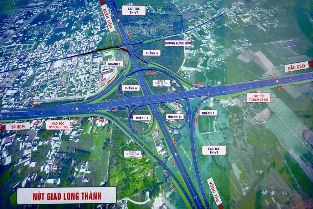 Siêu nút giao kết nối 2 cao tốc lớn ở Đông Nam Bộ hoàn thành: Khu vực nào hưởng lợi lớn?- Ảnh 2. Siêu nút giao kết nối 2 cao tốc lớn ở Đông Nam Bộ hoàn thành: Khu vực nào hưởng lợi lớn?- Ảnh 2.