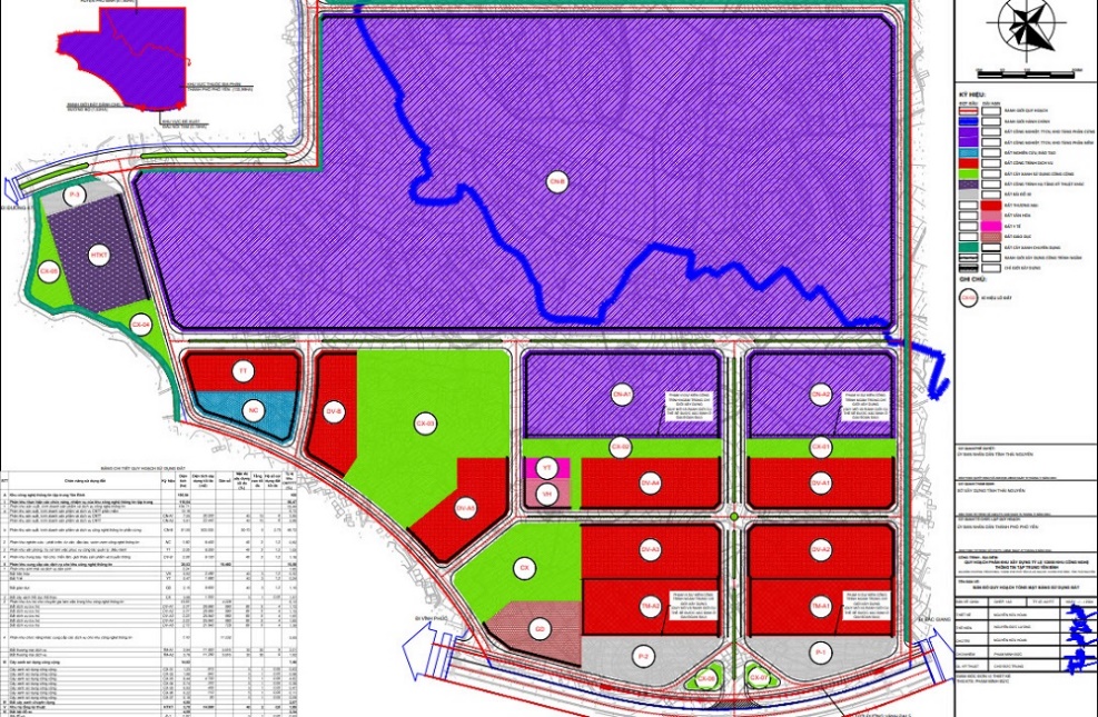 Khu c&ocirc;ng nghệ th&ocirc;ng tin tập trung Y&ecirc;n B&igrave;nh tại Th&aacute;i Nguy&ecirc;n- Ảnh 2.