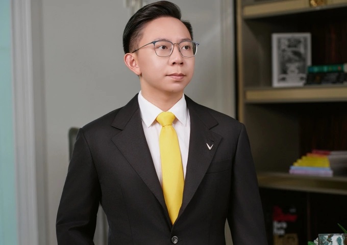 Con trai &ocirc;ng Phạm Nhật Vượng l&agrave;m Chủ tịch VinFast- Ảnh 1.