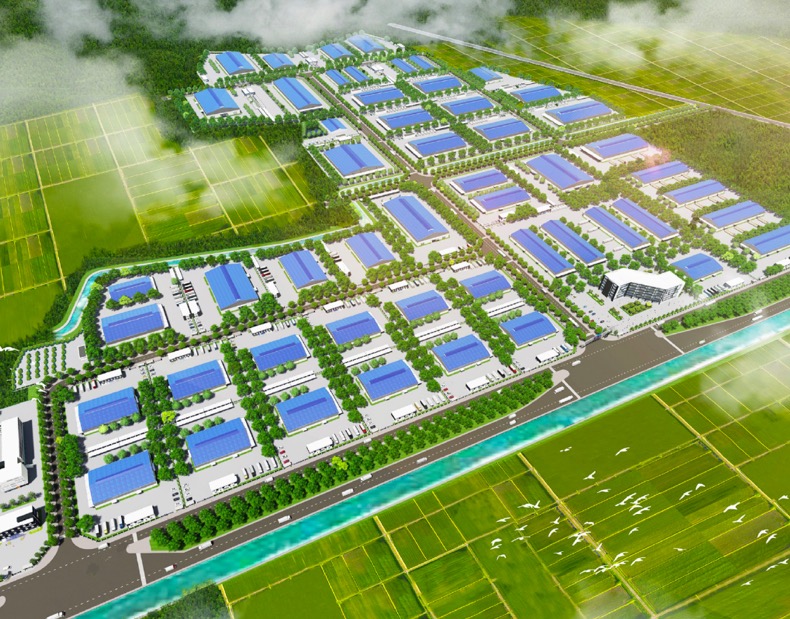 Cụm c&ocirc;ng nghiệp 64 ha tại Hưng Y&ecirc;n c&oacute; th&ocirc;ng tin mới- Ảnh 1.