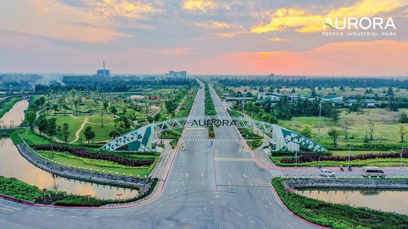 Khu c&ocirc;ng nghiệp Dệt may Rạng Đ&ocirc;ng &ndash; Aurora IP Ninh B&igrave;nh- Ảnh 4.