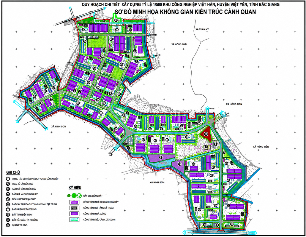Khu c&ocirc;ng nghiệp Việt H&agrave;n mở rộng Bắc Ninh&nbsp;- Ảnh 3.