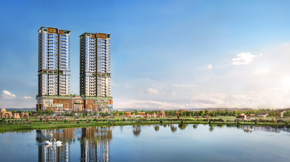 Sky Gemia: Tổ hợp căn hộ, khách sạn và thương mại tại Hải Phòng- Ảnh 1. Sky Gemia: Tổ hợp căn hộ, khách sạn và thương mại tại Hải Phòng- Ảnh 1.
