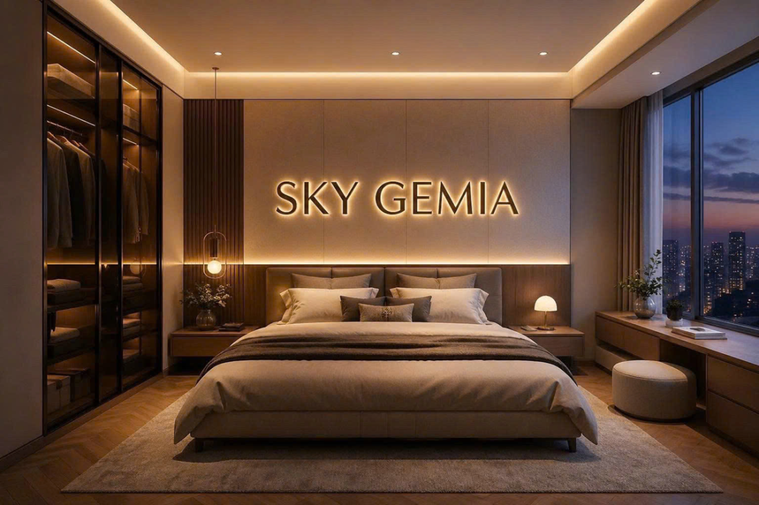 Sky Gemia: Tổ hợp căn hộ, khách sạn và thương mại tại Hải Phòng- Ảnh 6. Sky Gemia: Tổ hợp căn hộ, khách sạn và thương mại tại Hải Phòng- Ảnh 6.