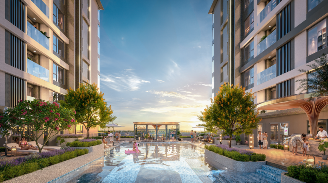 Sky Gemia: Tổ hợp căn hộ, khách sạn và thương mại tại Hải Phòng- Ảnh 7. Sky Gemia: Tổ hợp căn hộ, khách sạn và thương mại tại Hải Phòng- Ảnh 7.