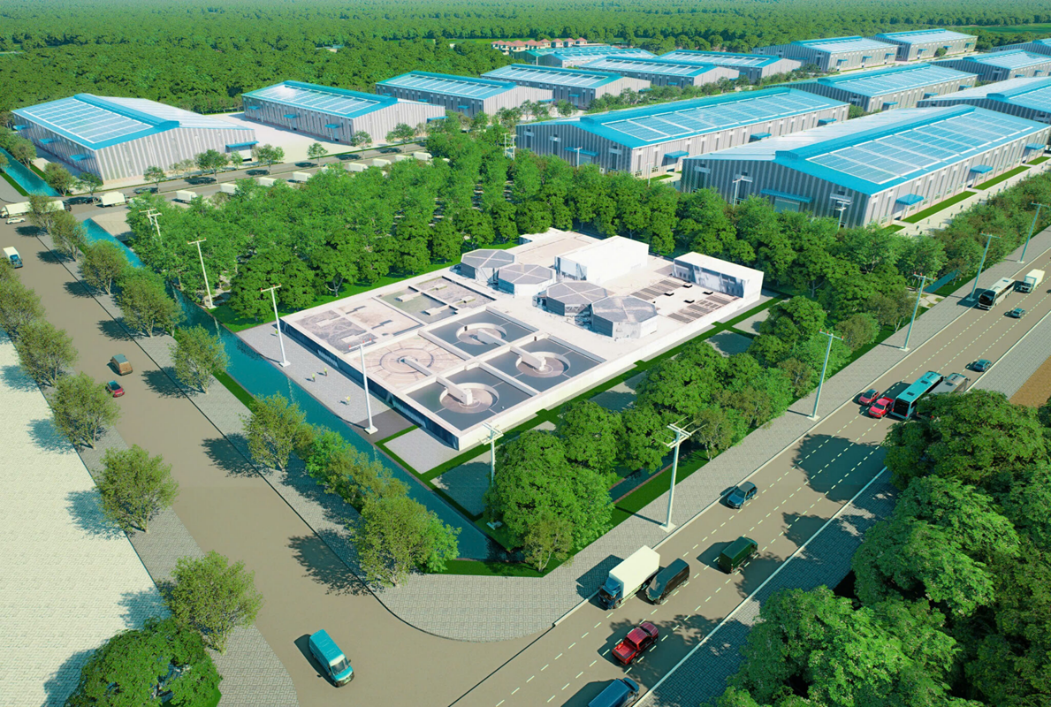 Cụm công nghiệp FECON IP Hiệp Hòa tại Bắc Ninh - Ảnh 3.