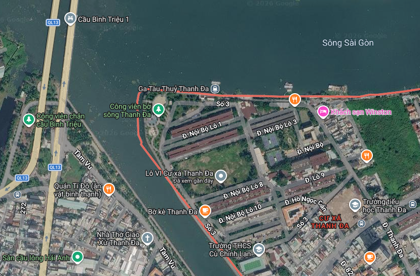 Di dời 6 l&ocirc; chung cư Thanh Đa với 1.303 căn hộ- Ảnh 1.