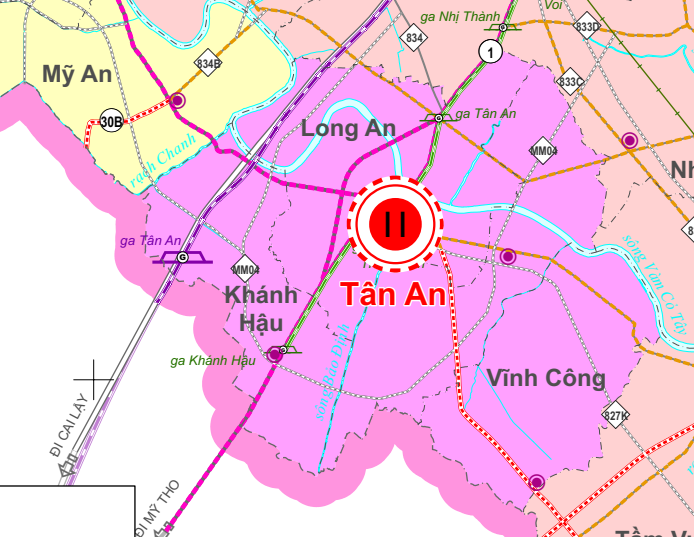 T&acirc;y Ninh quy hoạch chung đ&ocirc; thị hơn 10.000 ha, trung t&acirc;m ph&iacute;a Nam tỉnh- Ảnh 3.