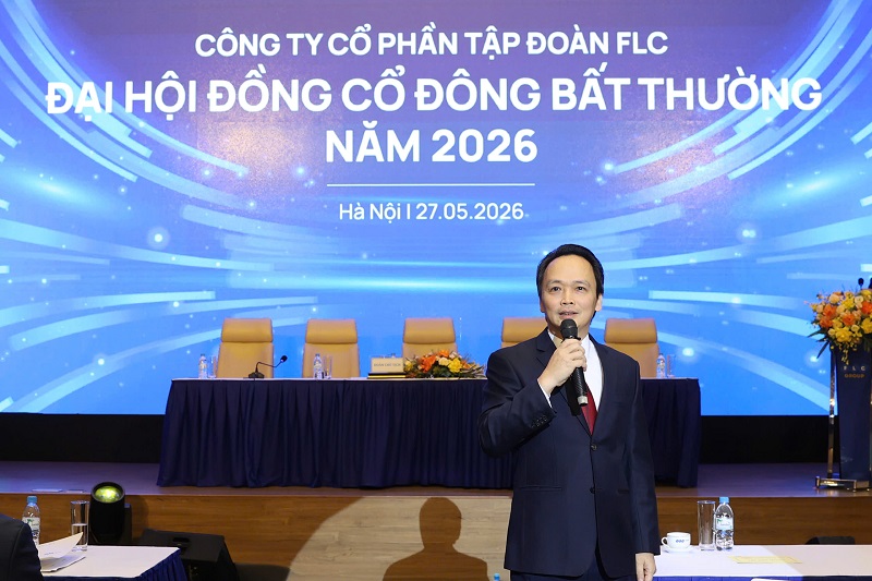 Lãnh đạo FLC nói gì về việc đưa cổ phiếu quay lại sàn?- Ảnh 1. Lãnh đạo FLC nói gì về việc đưa cổ phiếu quay lại sàn?- Ảnh 1.