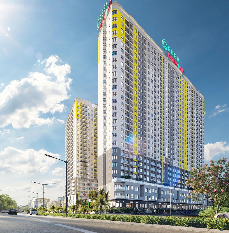 Bcons Green Diamond: Th&aacute;p căn hộ thuộc Bcons City tại TP.HCM- Ảnh 2.